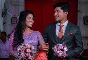 Wedding Photos of Jackson Varghese and Dr.Stephy Elsa